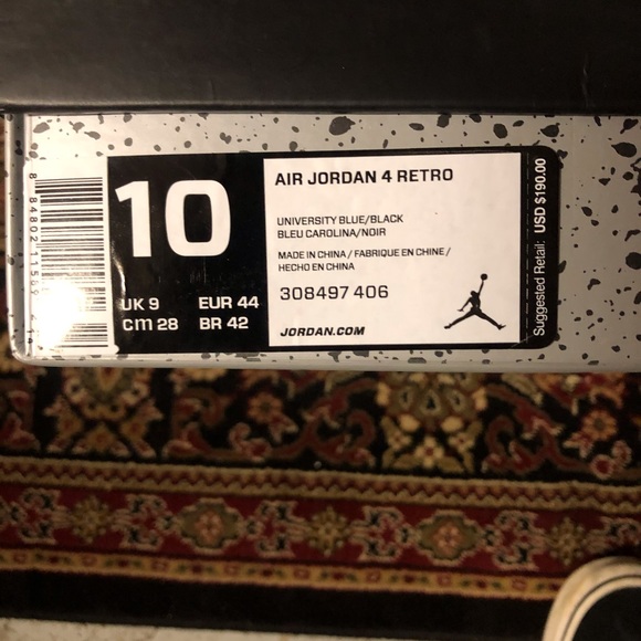 Traviss Scott Jordan Retro 4 - Picture 15 of 15